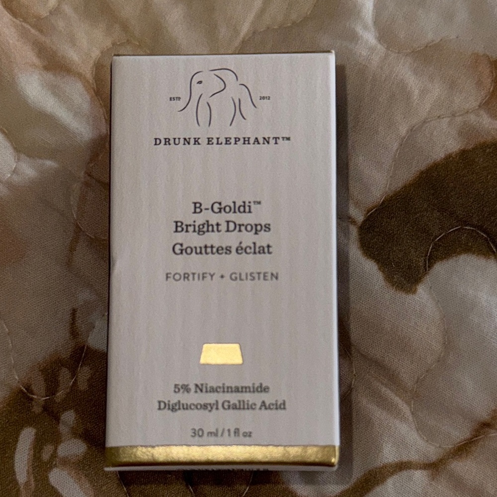 Drunk Elephant B-Goldi Bright Drops Gouttes eclat